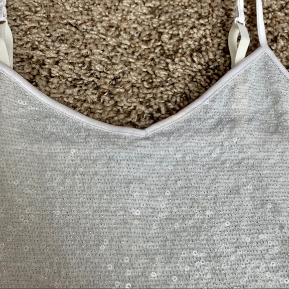 Express sequin camisole tank top - Picture 3 of 4